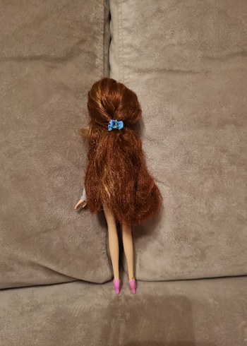 Beden Gri Elbiseli Bratz Bebek