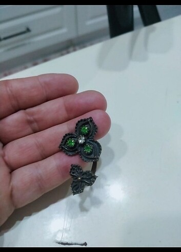  Beden çeşitli Renk Ayarlanabilir yüzük 