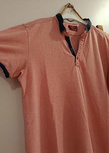 Pamuklu Erkek Polo Tişört - Görsel 3