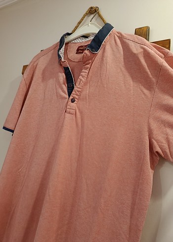 Pamuklu Erkek Polo Tişört - Görsel 2