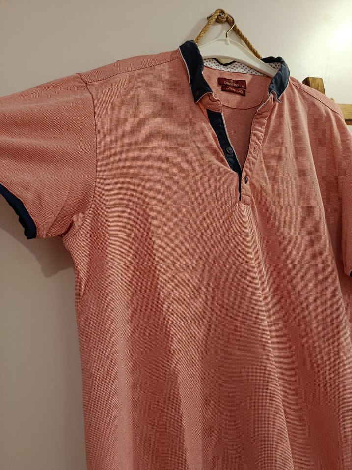 Pamuklu Erkek Polo Tişört - Görsel 3