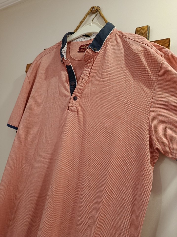 Pamuklu Erkek Polo Tişört - Görsel 2