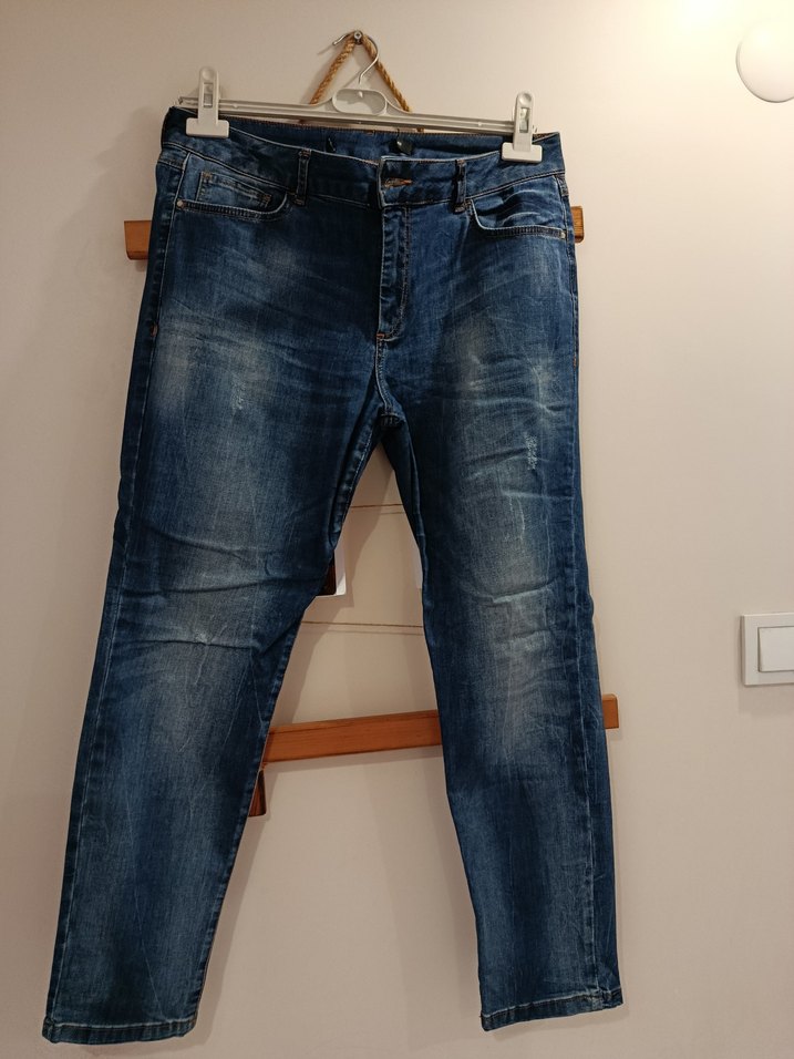 Denim Bayan Jean - Görsel 2