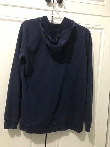 LC Waikiki Kapşonlu fermuarlı sweatshirt hırka