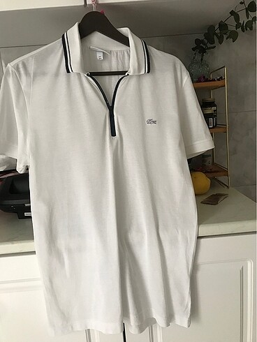 Lacoste Polo yaka Paris logolu tişört