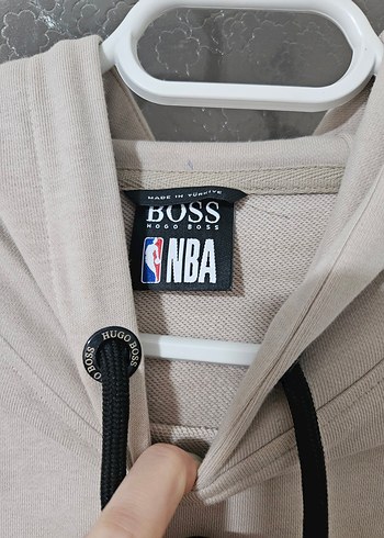 Orijinal Hugo Boss Nba Sweatshirt - Görsel 3