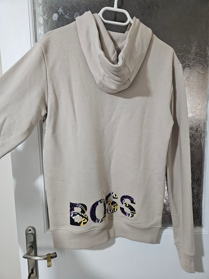 Orijinal Hugo Boss Nba Sweatshirt - Görsel 5