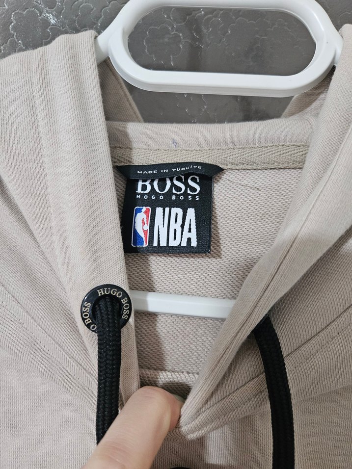 Orijinal Hugo Boss Nba Sweatshirt - Görsel 3