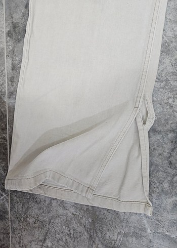 Kadın wide leg jean - Görsel 7