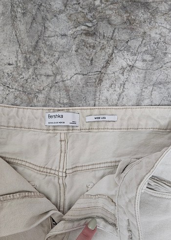 Kadın wide leg jean - Görsel 5