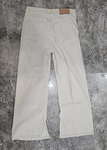 Kadın wide leg jean - Görsel 4