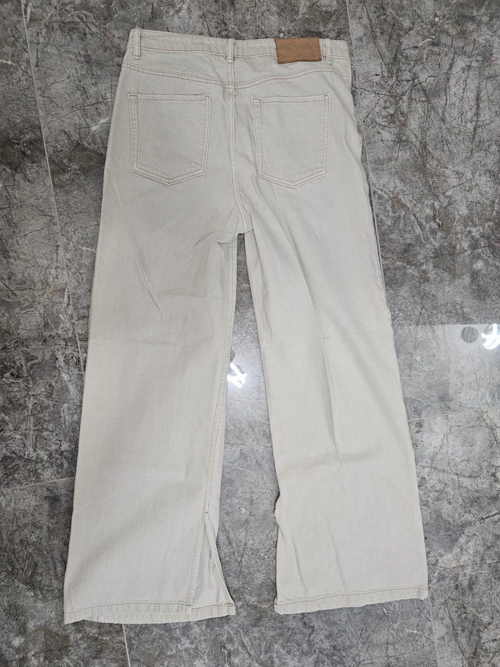 Kadın wide leg jean - Görsel 4