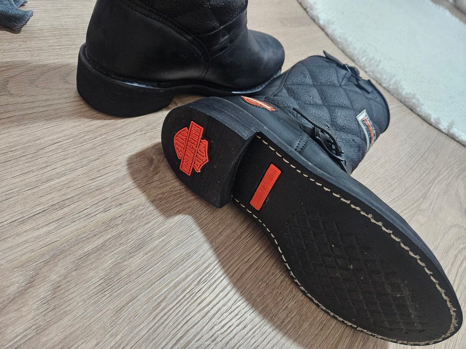 Orijinal Harley Davidson Bot - Görsel 5