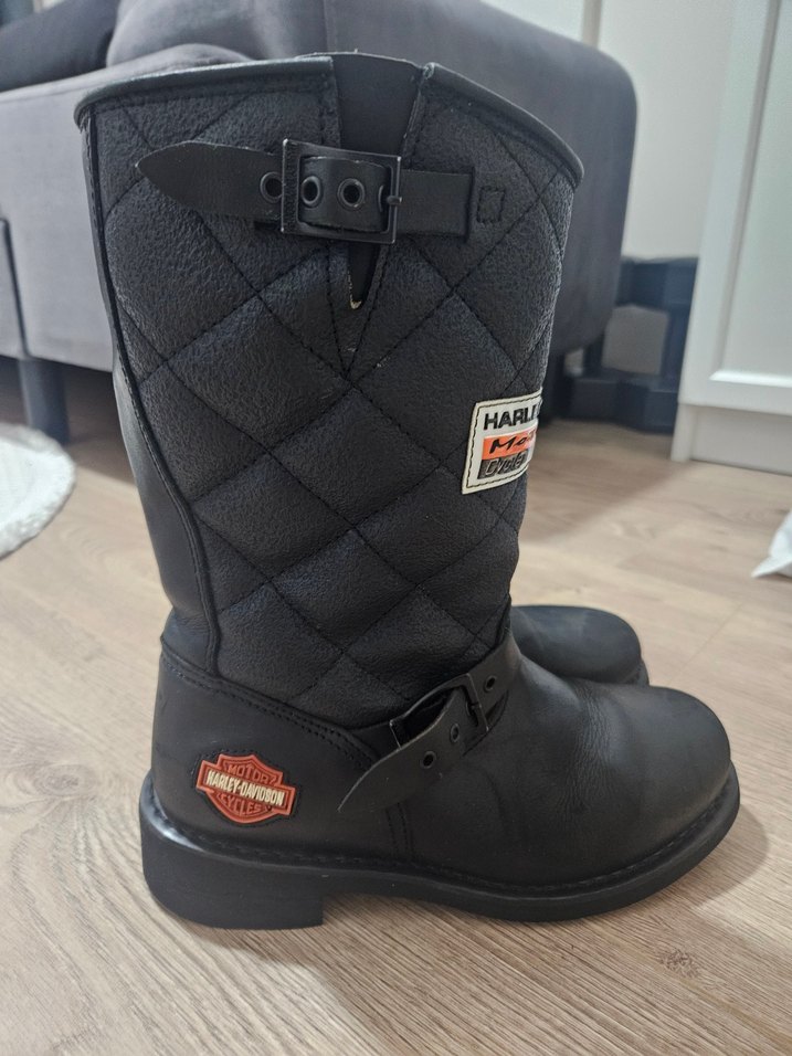 Orijinal Harley Davidson Bot - Görsel 2