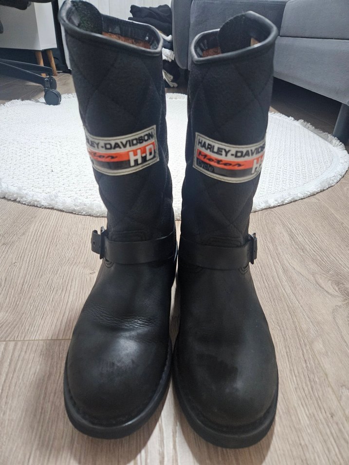 Orijinal Harley Davidson Bot - Görsel 3