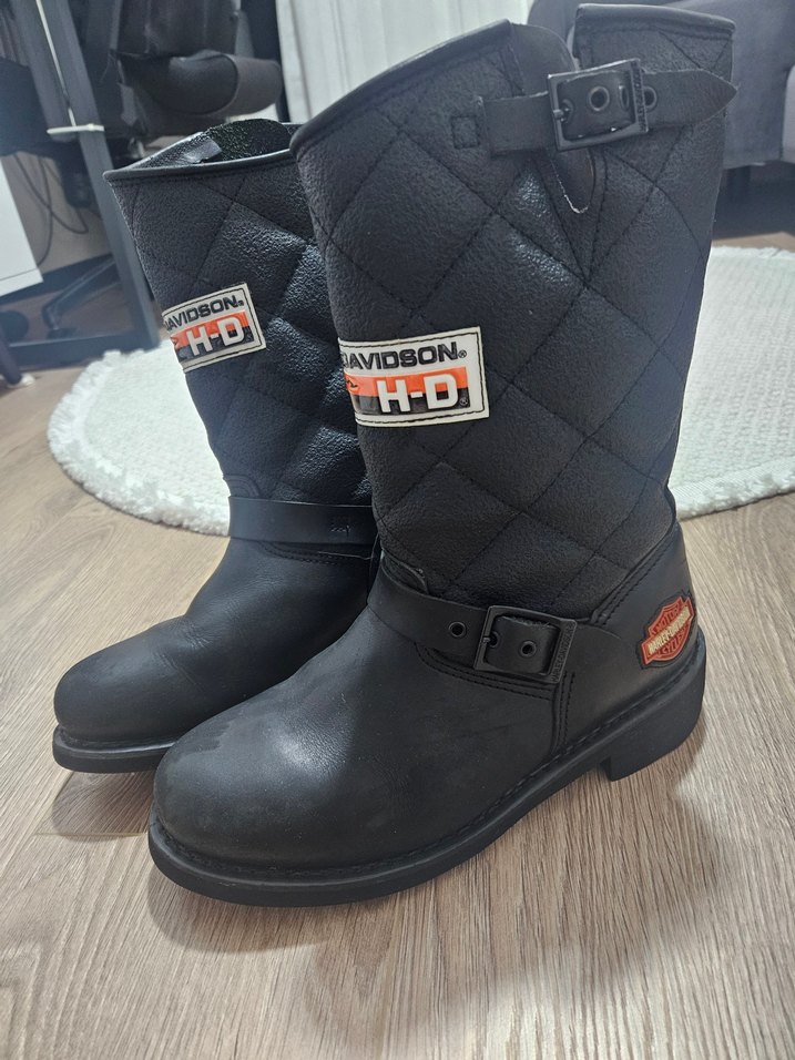 Orijinal Harley Davidson Bot - Görsel 4