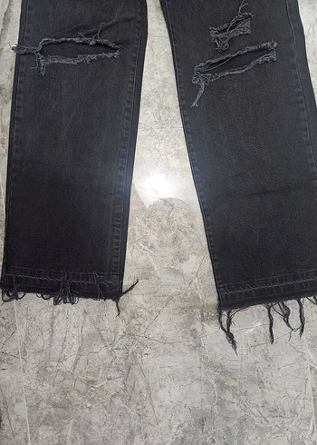 Yırtık Detaylı Kadın Kot Pantolon - Görsel 6