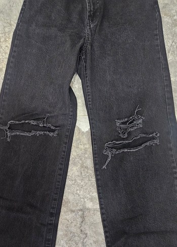 Yırtık Detaylı Kadın Kot Pantolon - Görsel 5