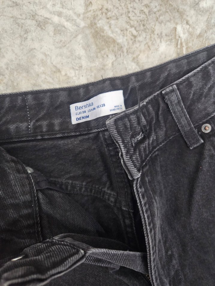 Yırtık Detaylı Kadın Kot Pantolon - Görsel 4