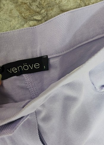 Venöve Lila Kadın Pantolon - Görsel 4