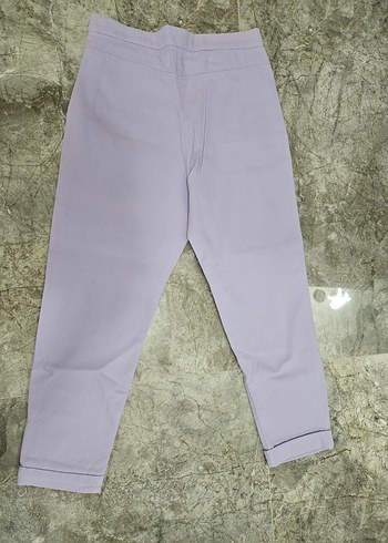 Venöve Lila Kadın Pantolon - Görsel 5