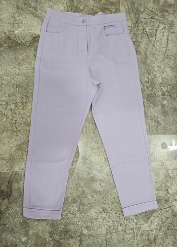 Venöve Lila Kadın Pantolon - Görsel 3