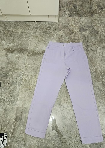 Venöve Lila Kadın Pantolon - Görsel 2