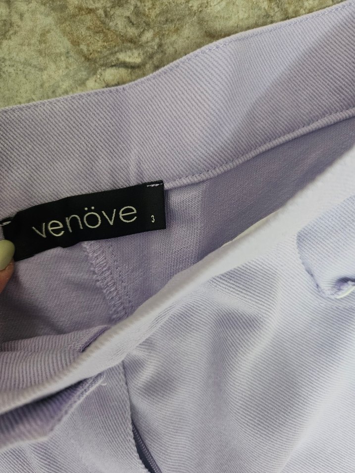 Venöve Lila Kadın Pantolon - Görsel 4