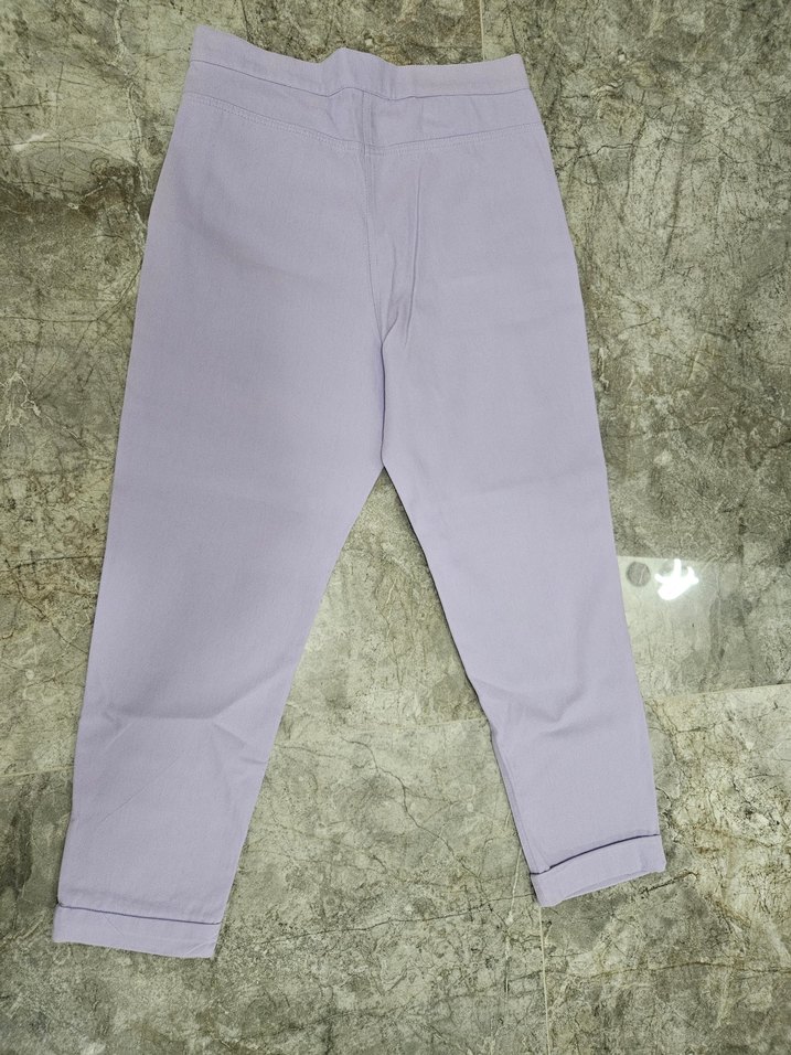 Venöve Lila Kadın Pantolon - Görsel 5