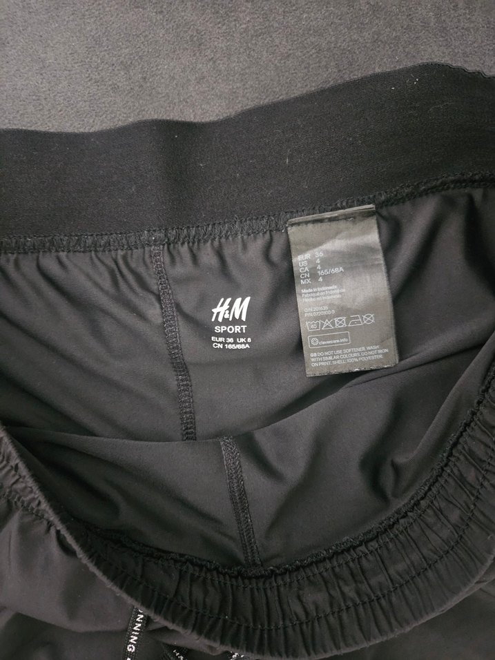 H&M Spor Şort - Görsel 4