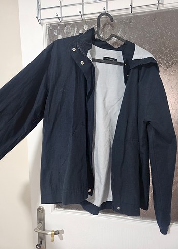 Lacivert Yağmurluk - Görsel 2