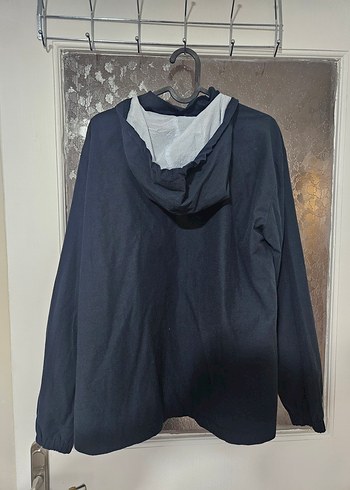 Lacivert Yağmurluk - Görsel 5