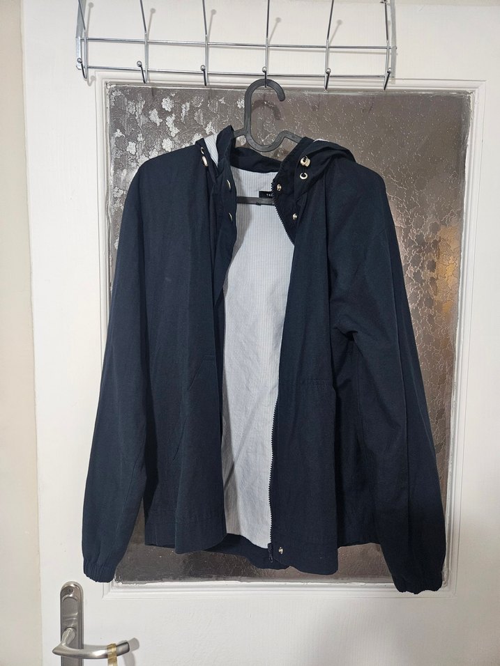 Lacivert Yağmurluk - Görsel 4