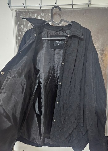 Lcw Siyah Kapitone Ceket - Görsel 2