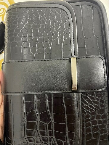 Elle shoes çapraz siyah çanta