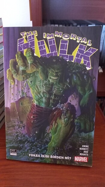 Marvel hulk cizgi roman