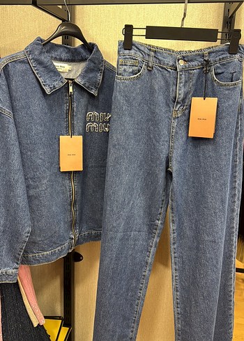 Miu Miu Denim Takim