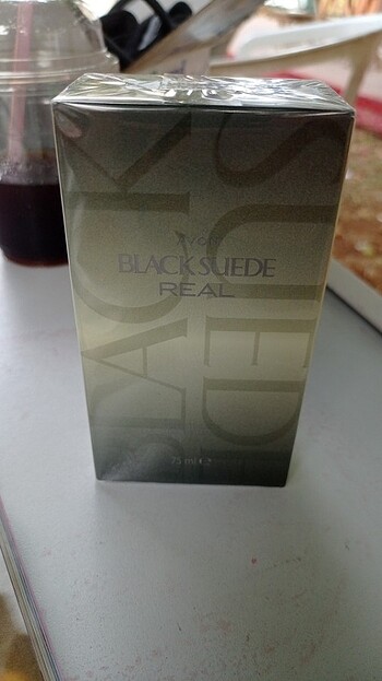BLACK suede Real 