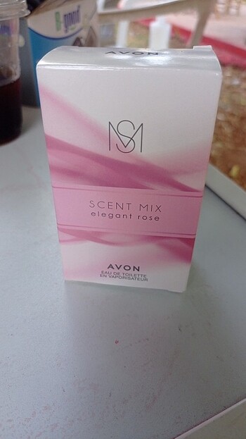 Scent mix elegant rose kadın EDP 