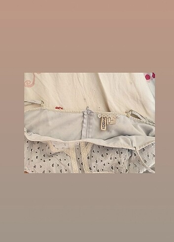xl Beden H&M Mini Elbise