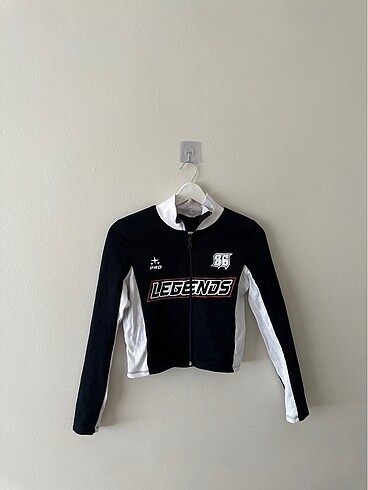 Koton fermuarlı slim fitted sweat