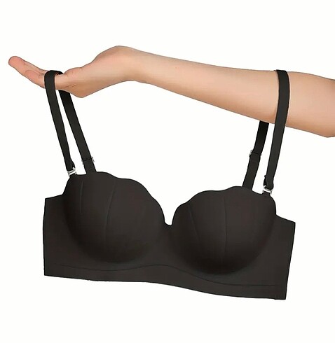 Destekli push up sütyen 75B