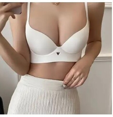 Push up destekli sütyen 70B krem rengi