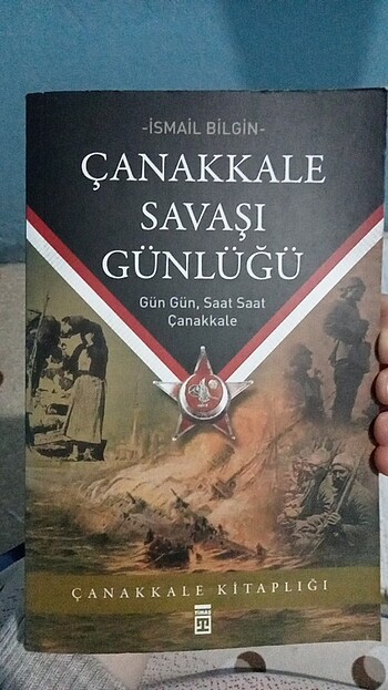 Çanakkale Savaşı günlüğü 
