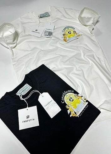 Casablanca erkek T-shirt 