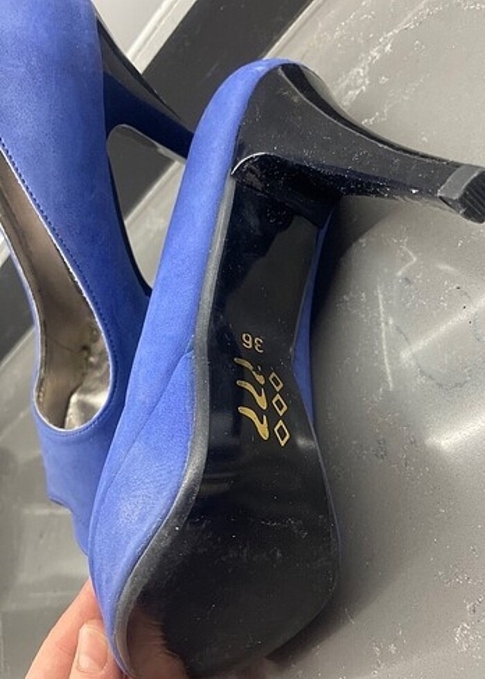 Topuklu ayakkabı - Görsel 4