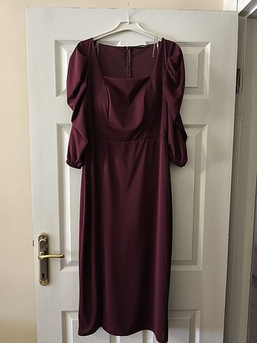 Zara Mor midi abiye