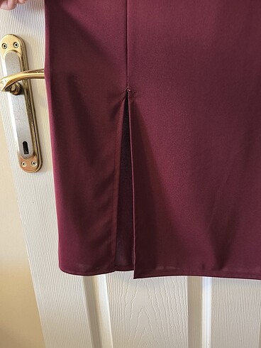xl Beden Mor midi abiye