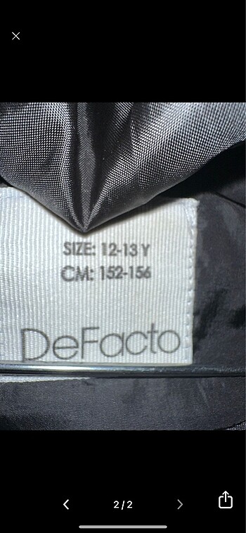 Defacto DEFACTO YELEK MONT