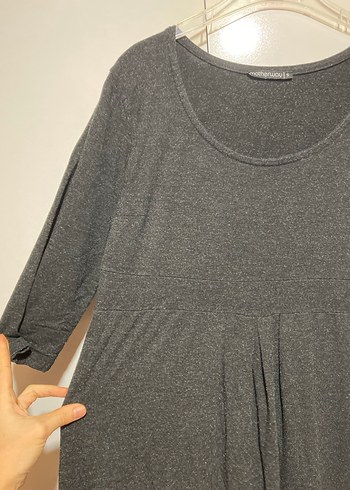 Hamile elbise tunik - Görsel 4